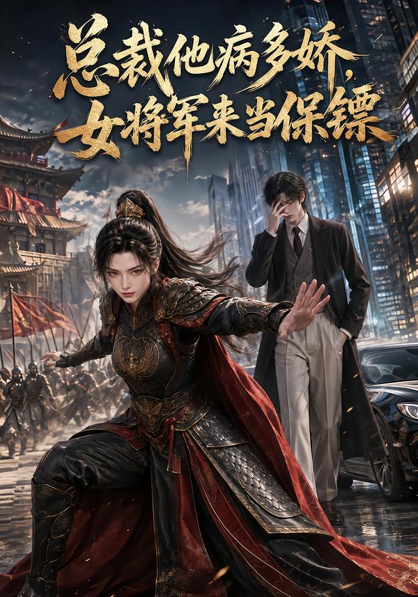 總裁他病多嬌，女將軍來當保鏢 短劇封面