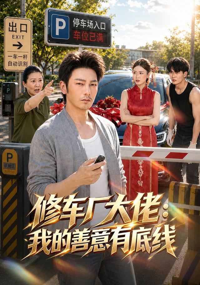 修車廠大佬：我的善意有底線 短劇封面