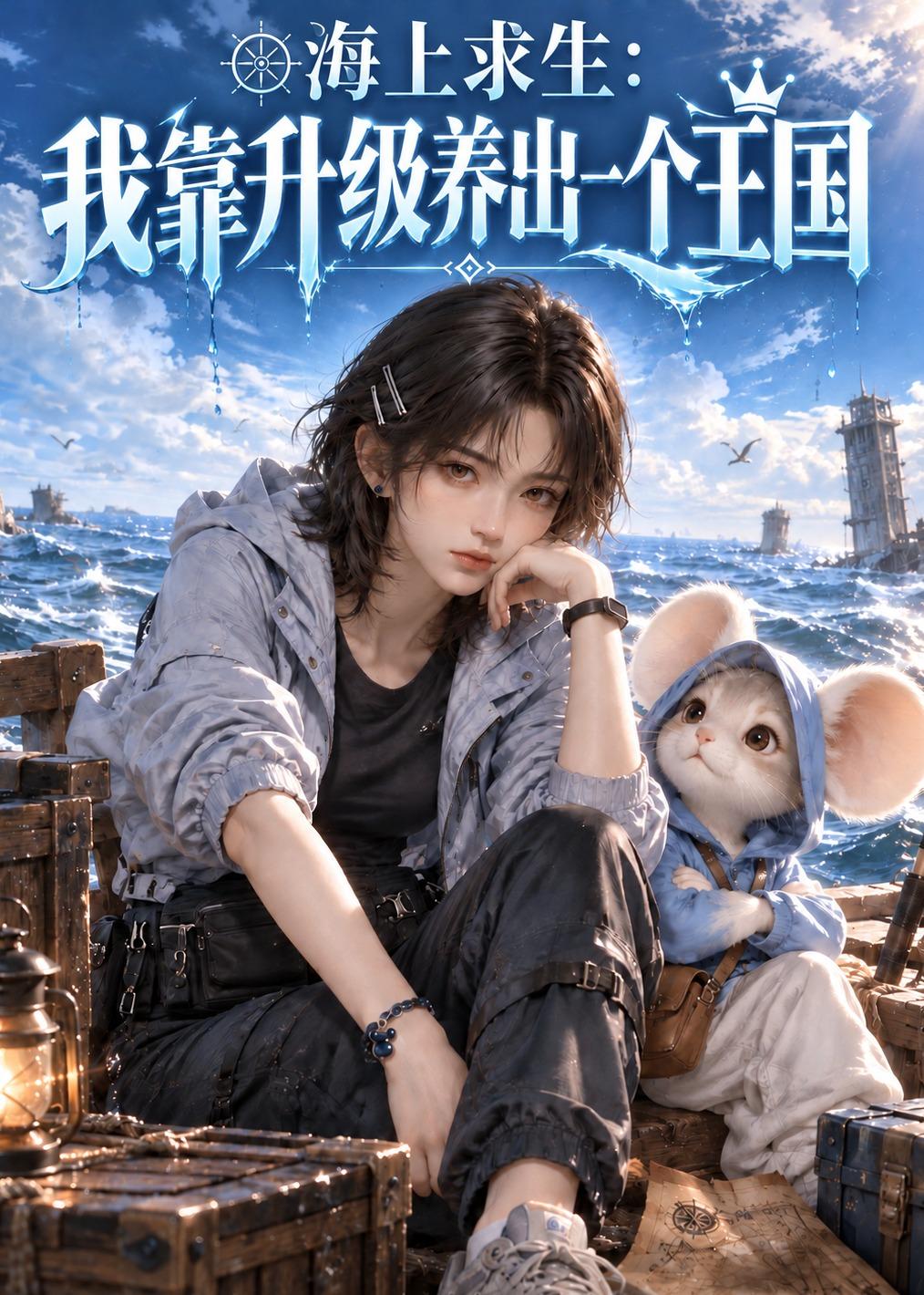 海上求生：我靠升級養出一個王國 短劇封面