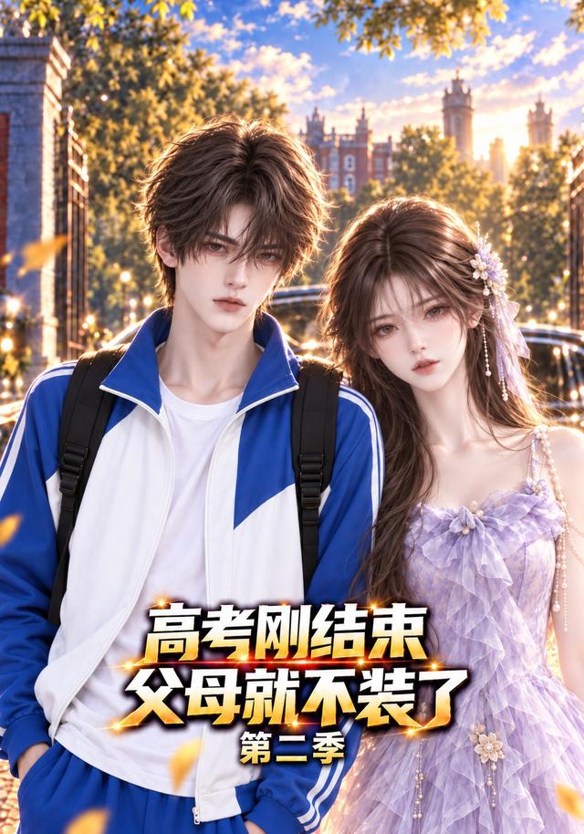 高考剛結束父母就不裝了-第二季 短劇封面