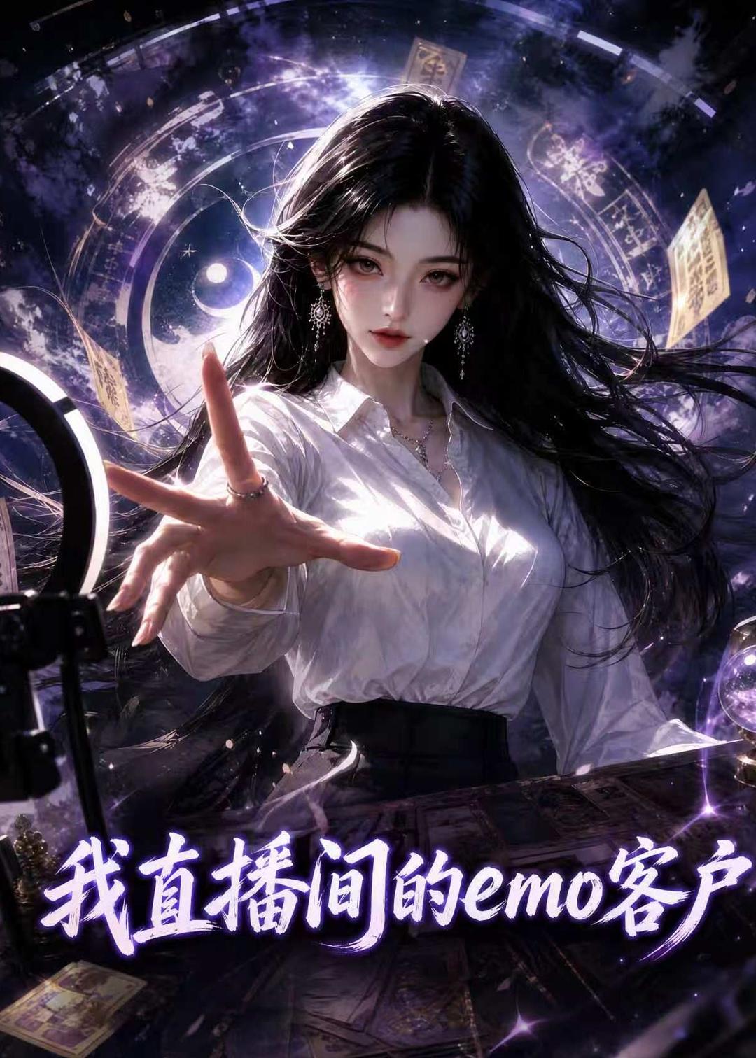 我直播間的emo客戶 短劇封面
