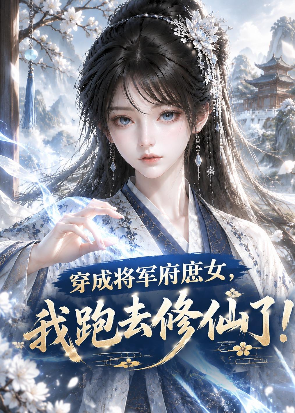 穿成將軍府庶女，我跑去修仙了！ 短劇封面