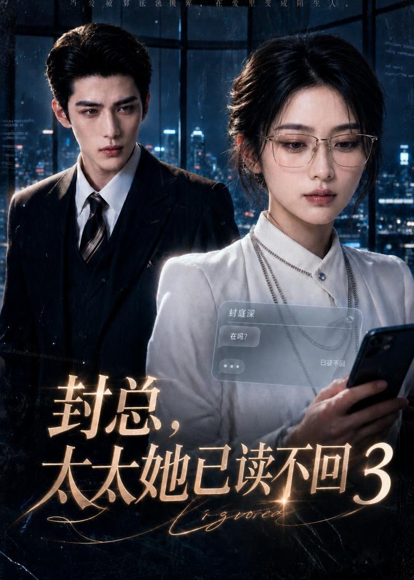 封總，太太她已讀不回3 短劇封面