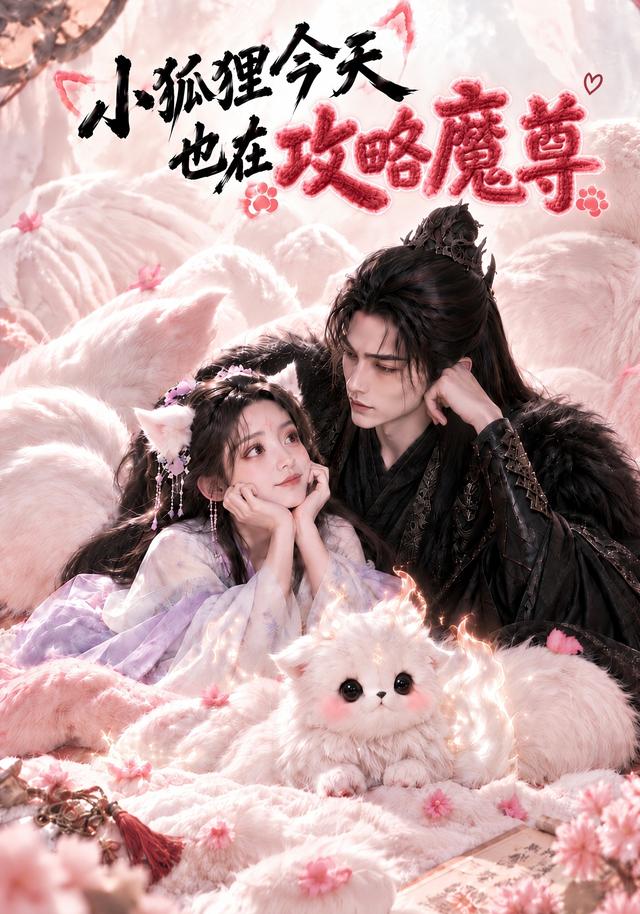 小狐狸今天也在攻略魔尊 短劇封面