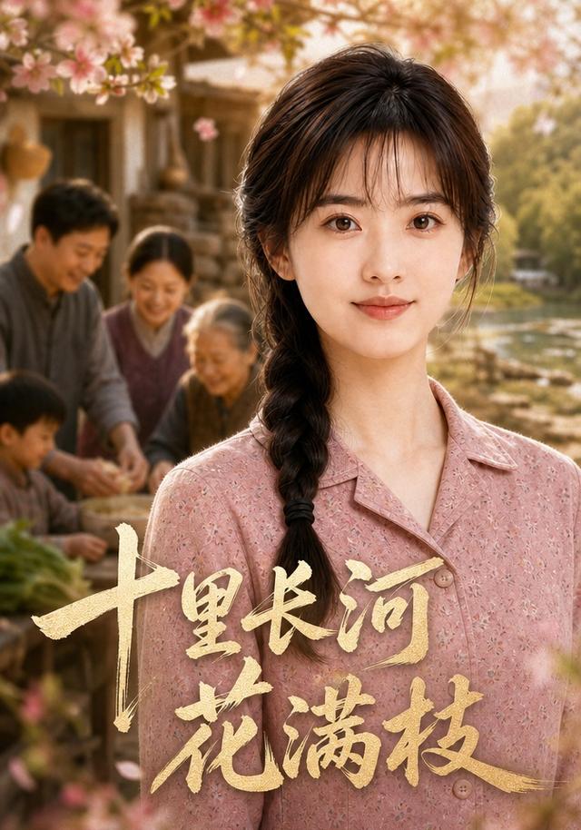 十里長河花滿枝 短劇封面
