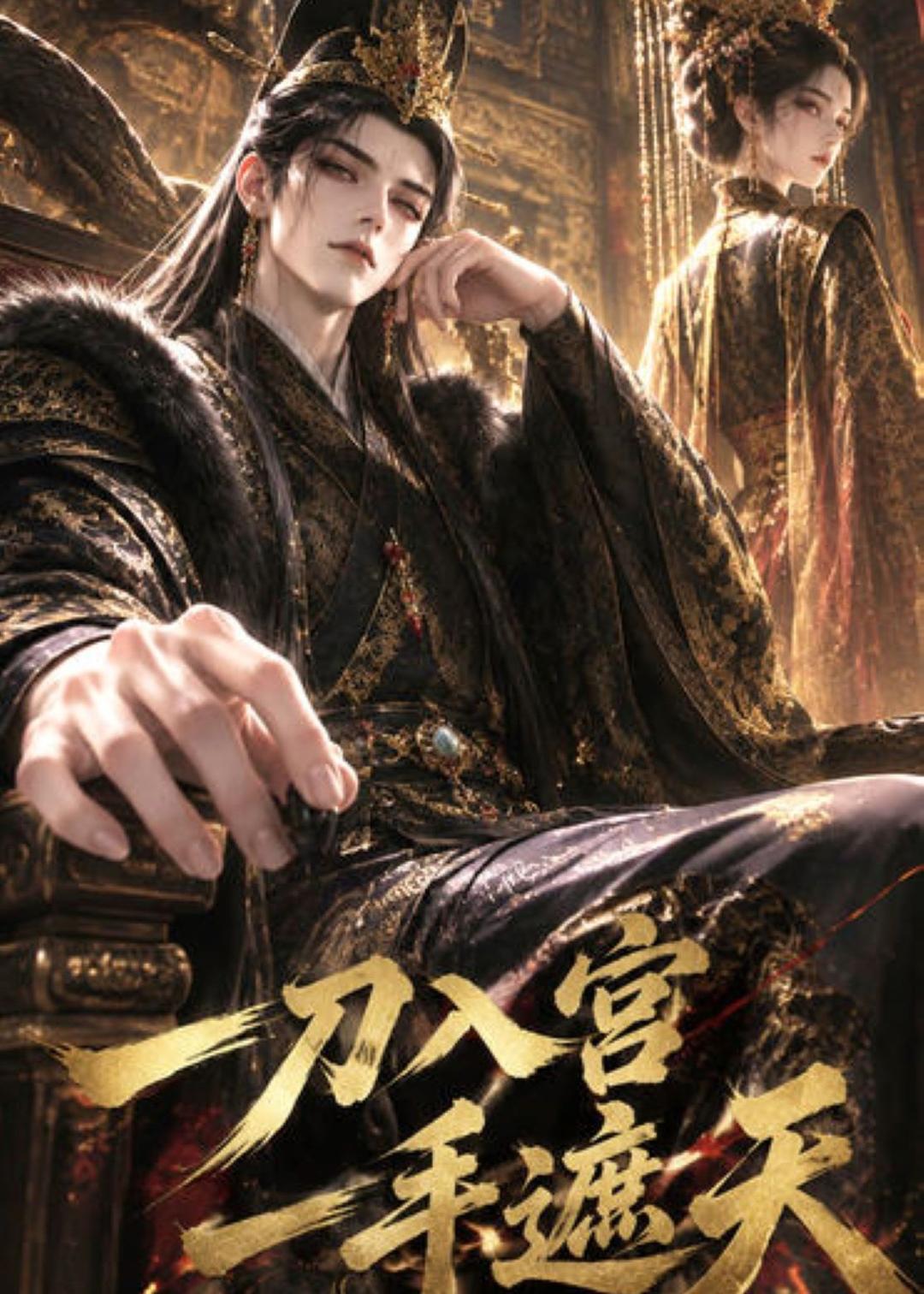 一刀入宮，一手遮天 短劇封面