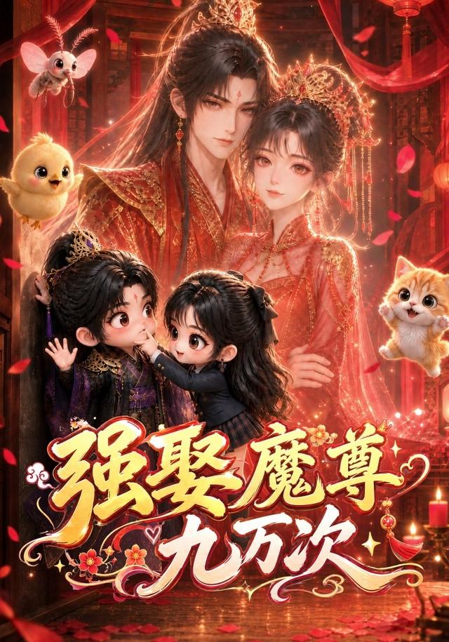 強娶魔尊九萬次 短劇封面