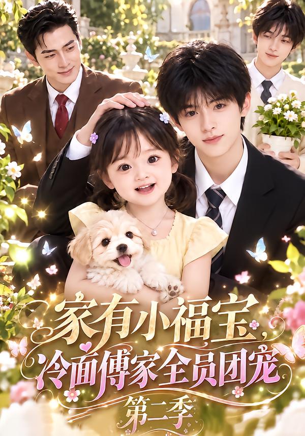 家有小福寶，冷麵傅家全員團寵第二季 短劇封面