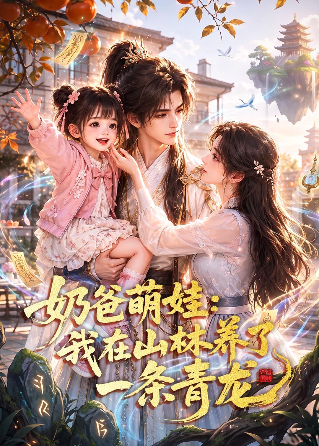 奶爸萌娃我在山裡養了一條青龍 短劇封面