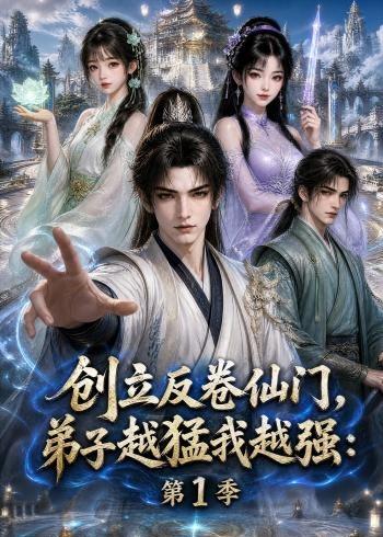 創立反捲仙門，弟子越猛我越強：第1季 短劇封面