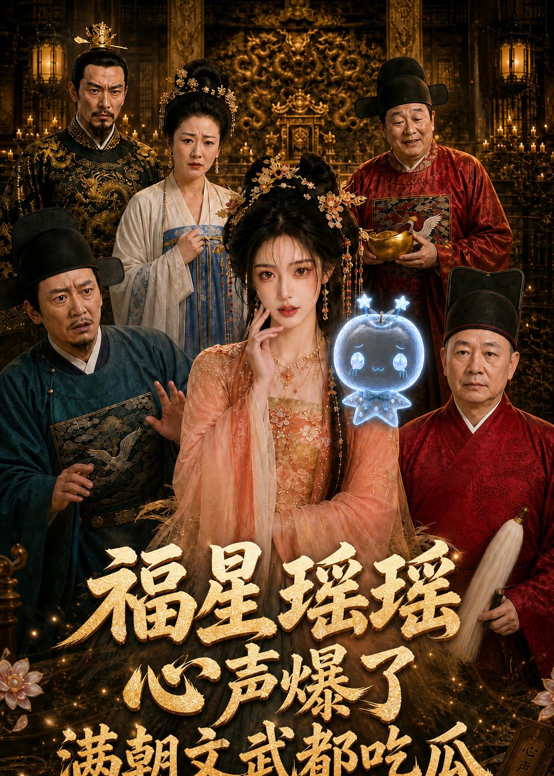 福星瑤瑤心聲爆了滿朝文武都吃瓜 短劇封面