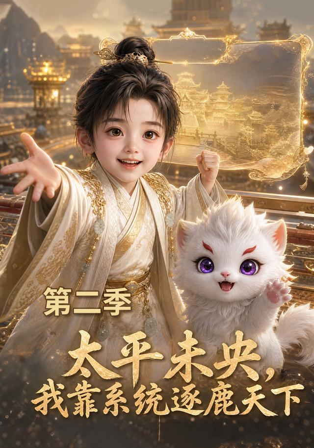 太平未央，我靠系統逐鹿天下第二季 短劇封面