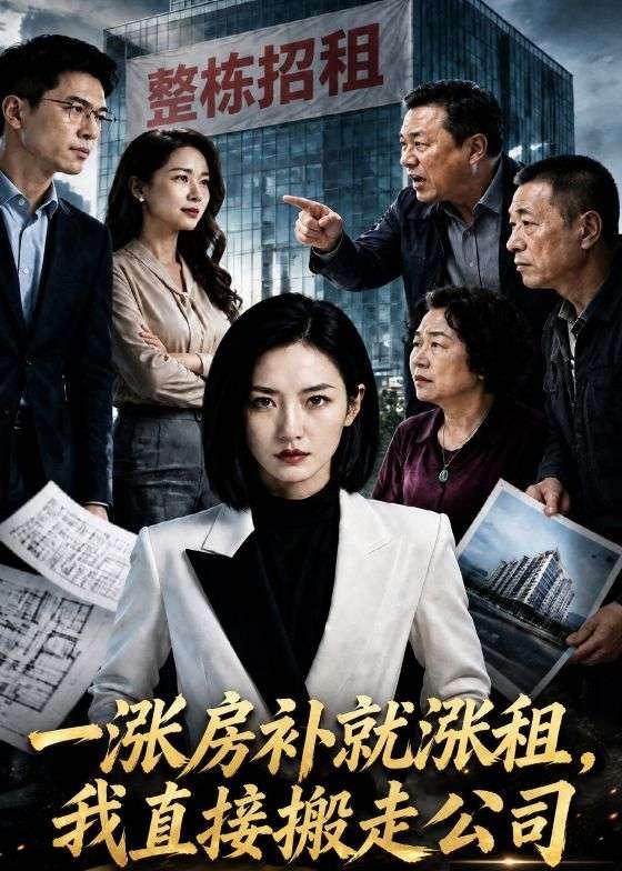 一漲房補就漲租，我直接搬走公司 短劇封面