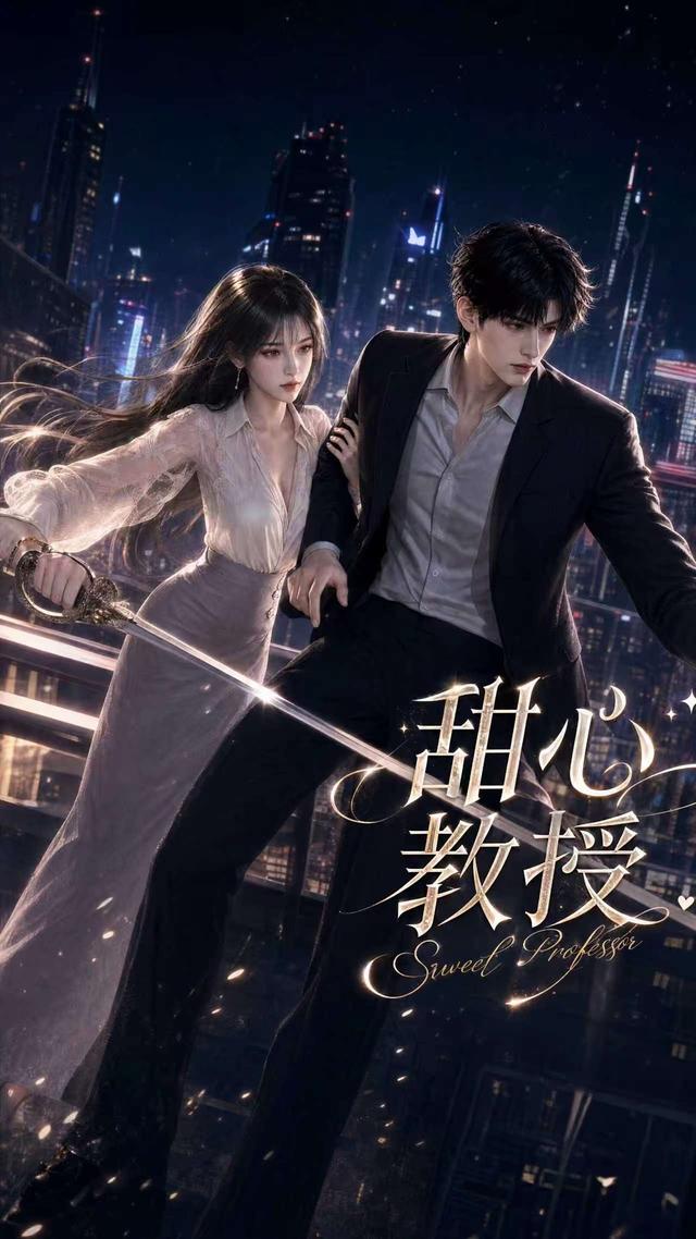 甜心教授 短劇封面