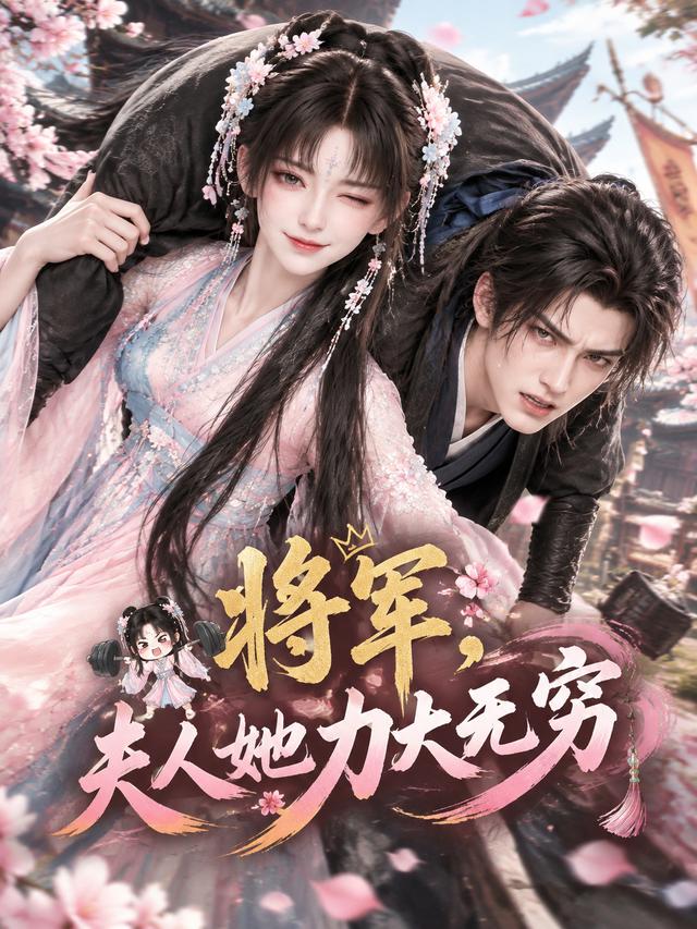 將軍，夫人她力大無窮 短劇封面