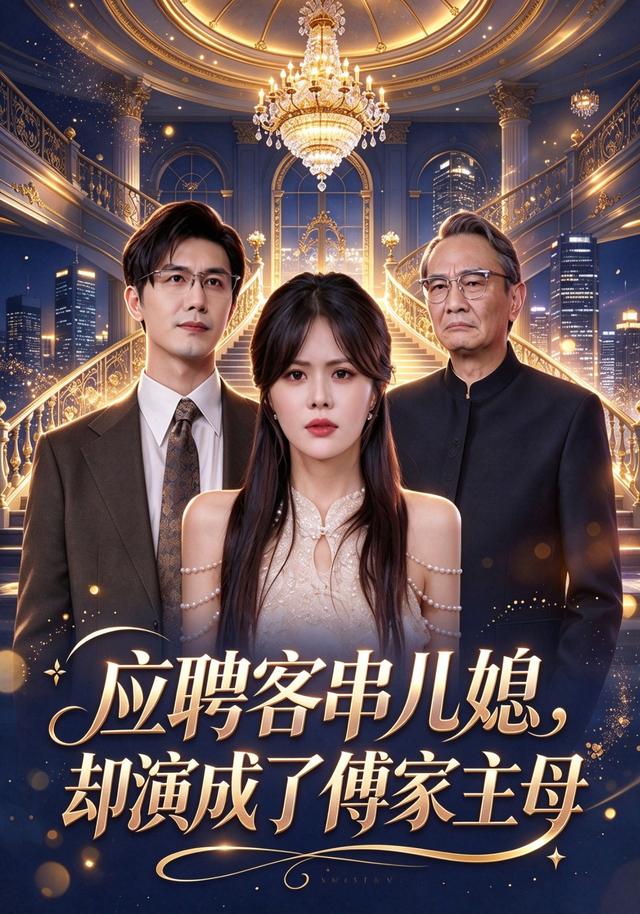 應聘客串兒媳，卻演成了傅家主母 短劇封面
