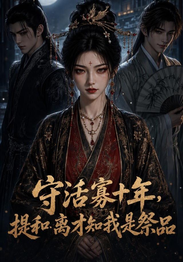 守活寡十年，提和離才知我是祭品 短劇封面