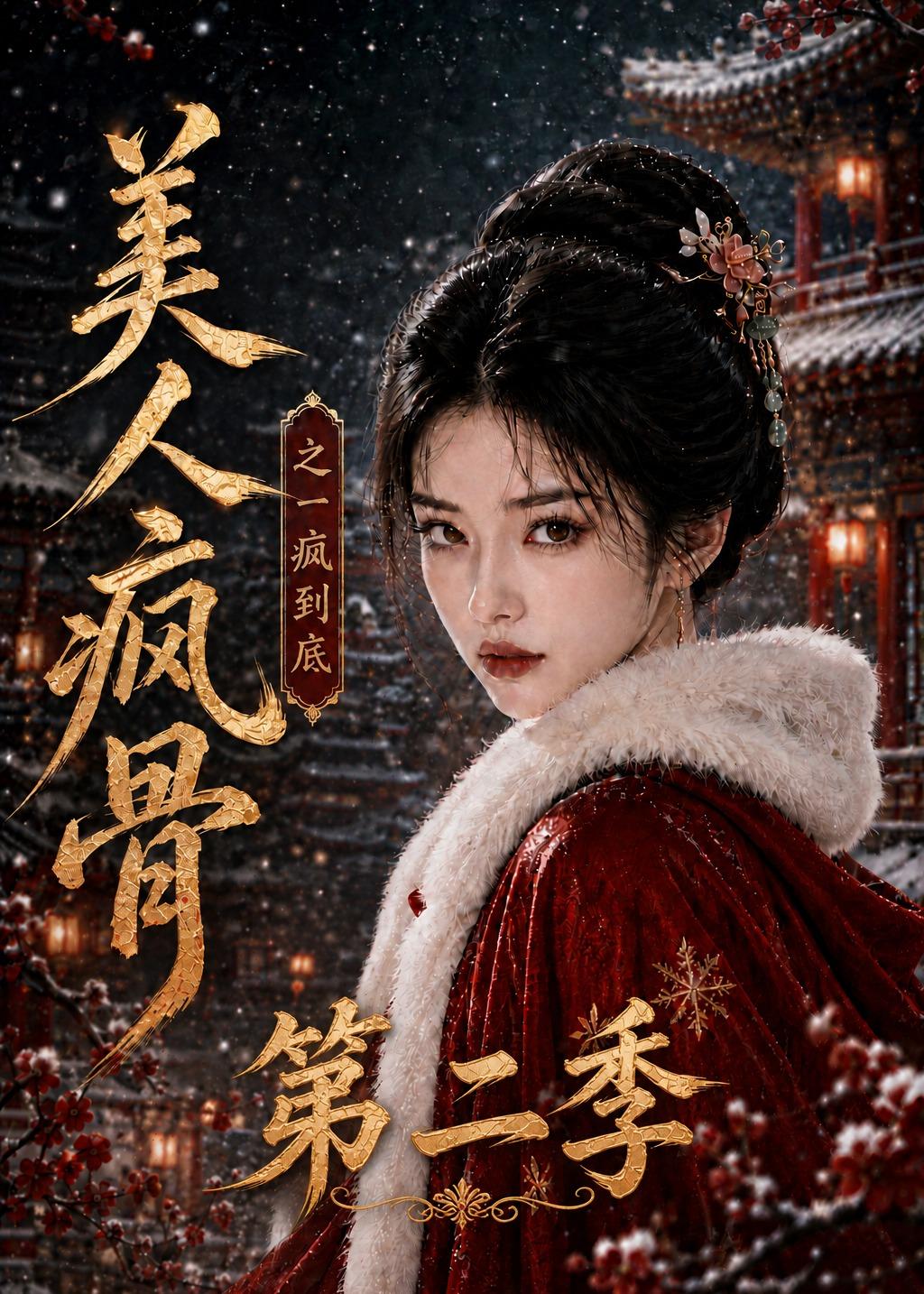美人瘋骨之一瘋到底第二季 短劇封面