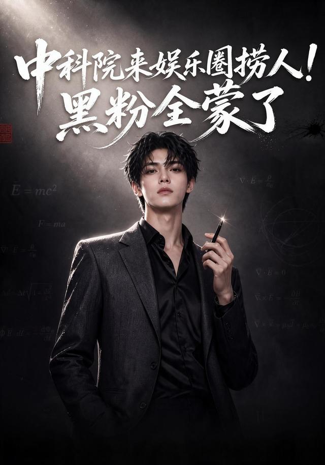 中科院來娛樂圈撈人！黑粉全蒙了 短劇封面