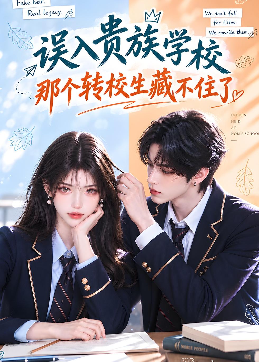 誤入貴族學校，那個轉校生藏不住了 短劇封面