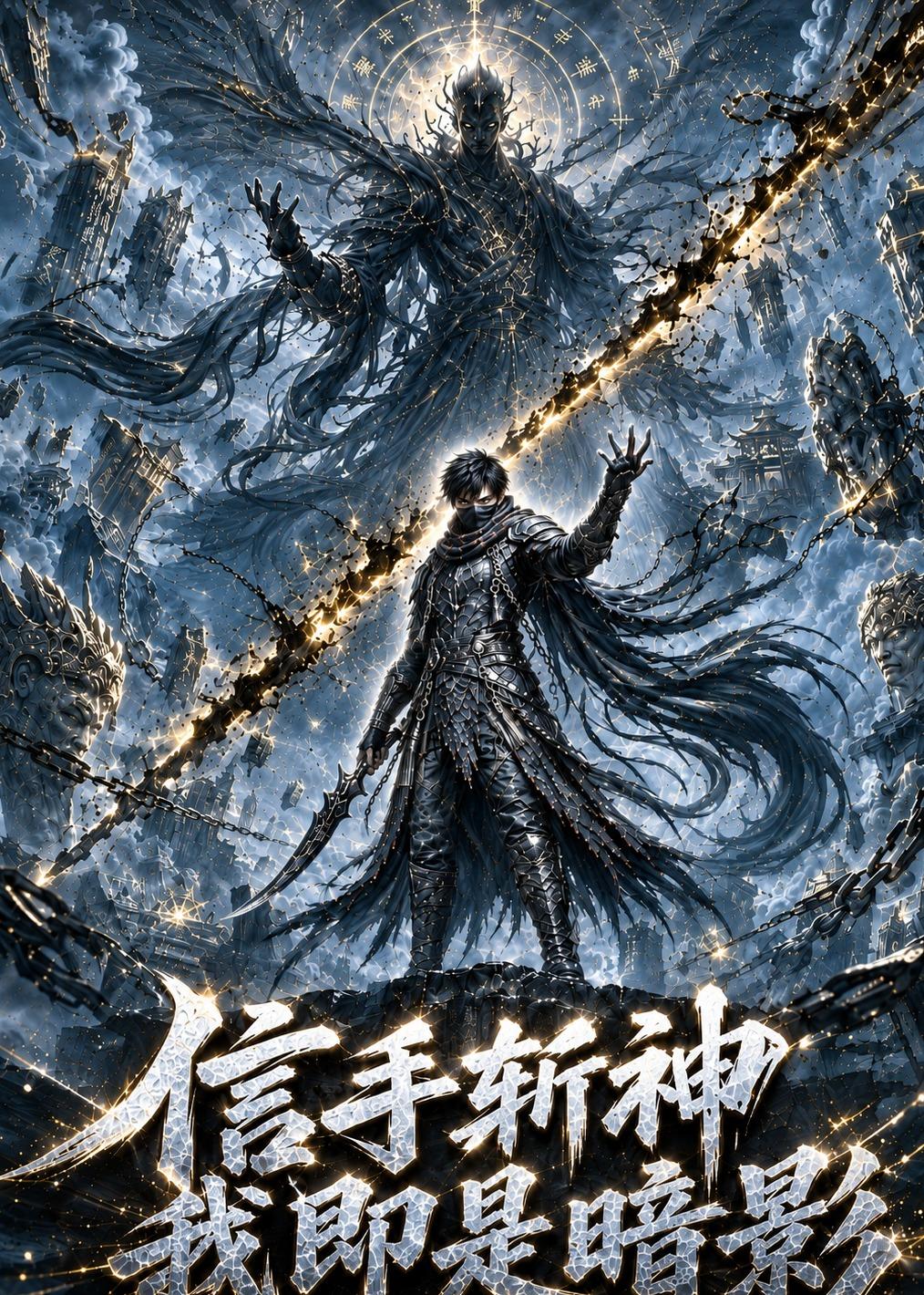 信手斬神，我即是暗影 短劇封面