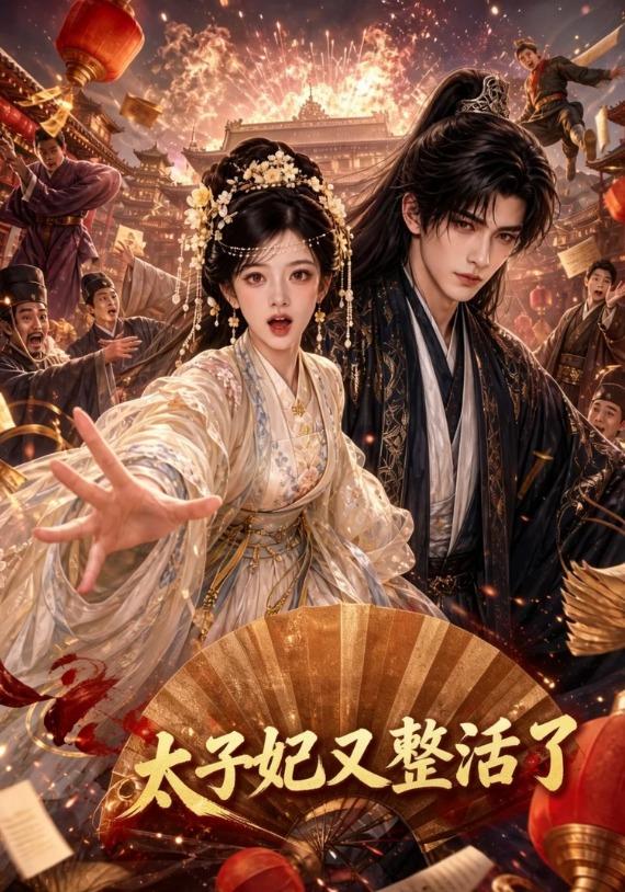 太子妃又整活了 短劇封面