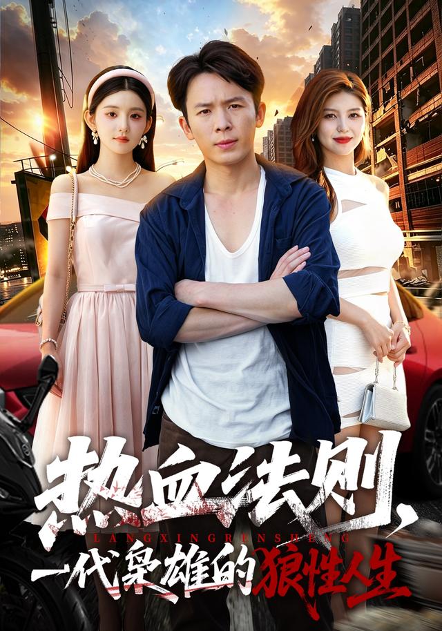 熱血法則，一代梟雄的狼性人生 短劇封面