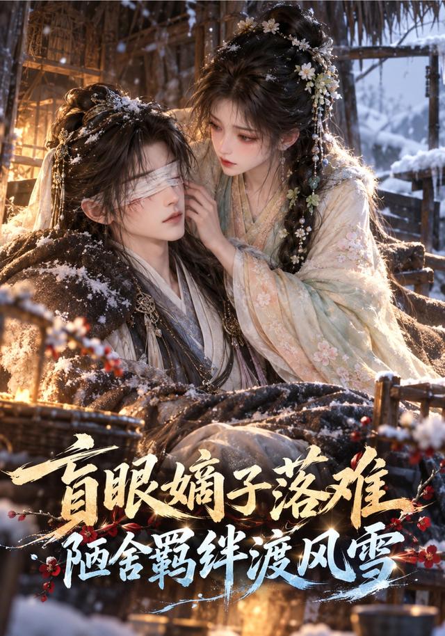 盲眼嫡子落難，陋舍羈絆渡風雪 短劇封面