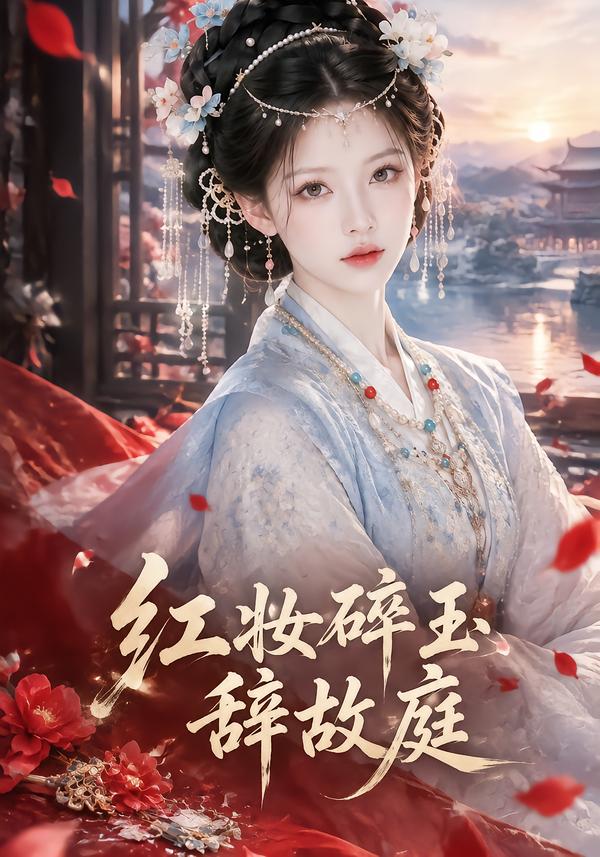 紅妝碎玉辭故庭 短劇封面