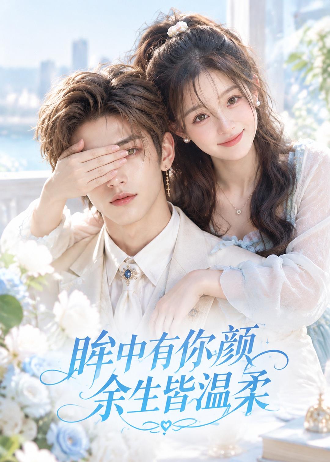 眸中有你顏餘生皆溫柔 短劇封面