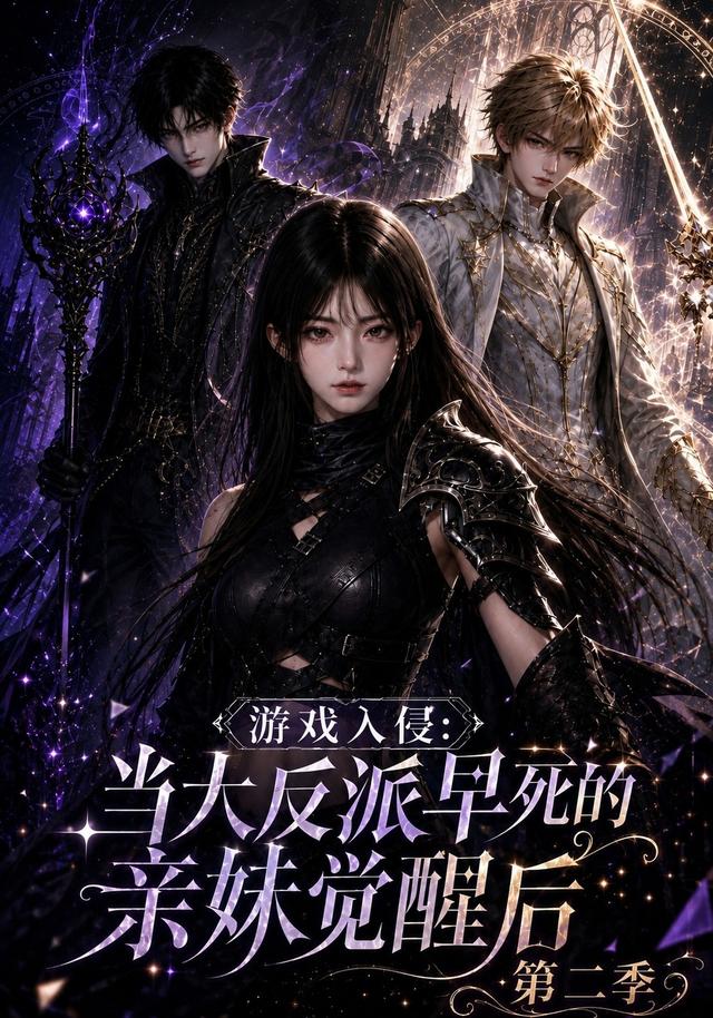 遊戲入侵：當大反派早死的親妹覺醒後第二季 短劇封面