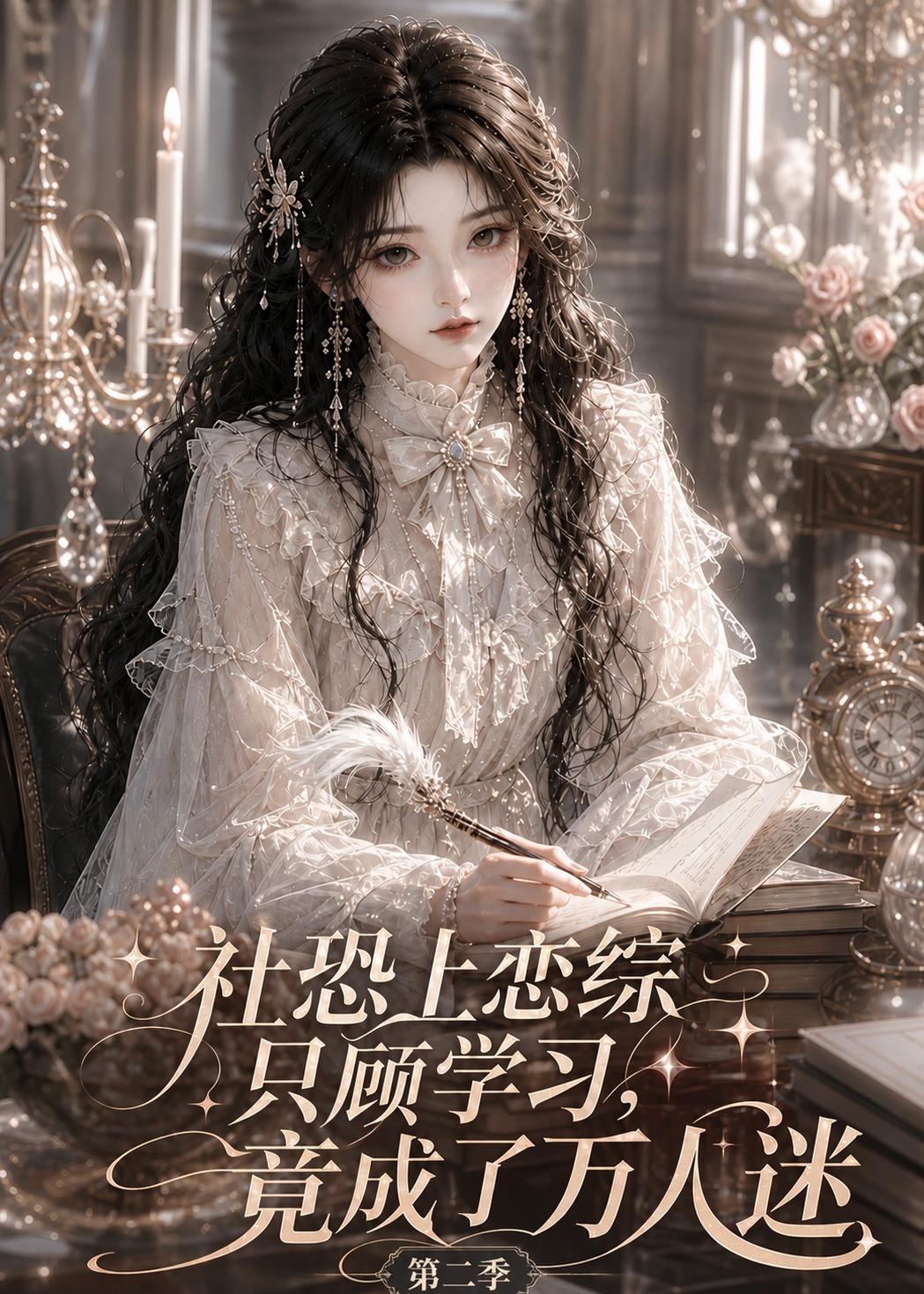 社恐上戀綜只顧學習，竟成了萬人迷第二季 短劇封面