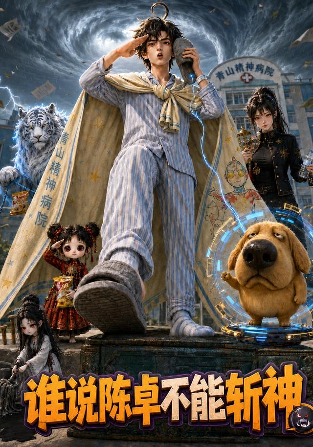 誰說陳卓不能斬神 短劇封面