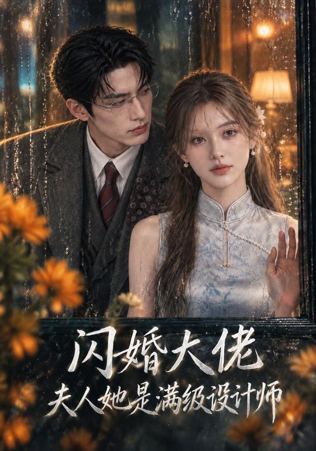 閃婚大佬，夫人她是滿級設計師 短劇封面