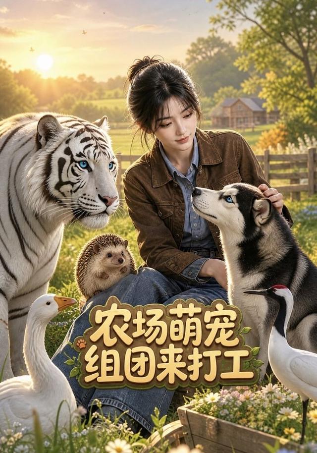 農場萌寵組團來打工 短劇封面