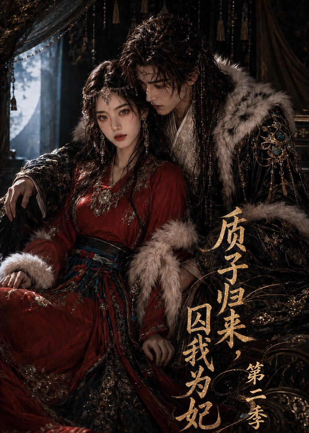 質子歸來，囚我為妃第二季 短劇封面