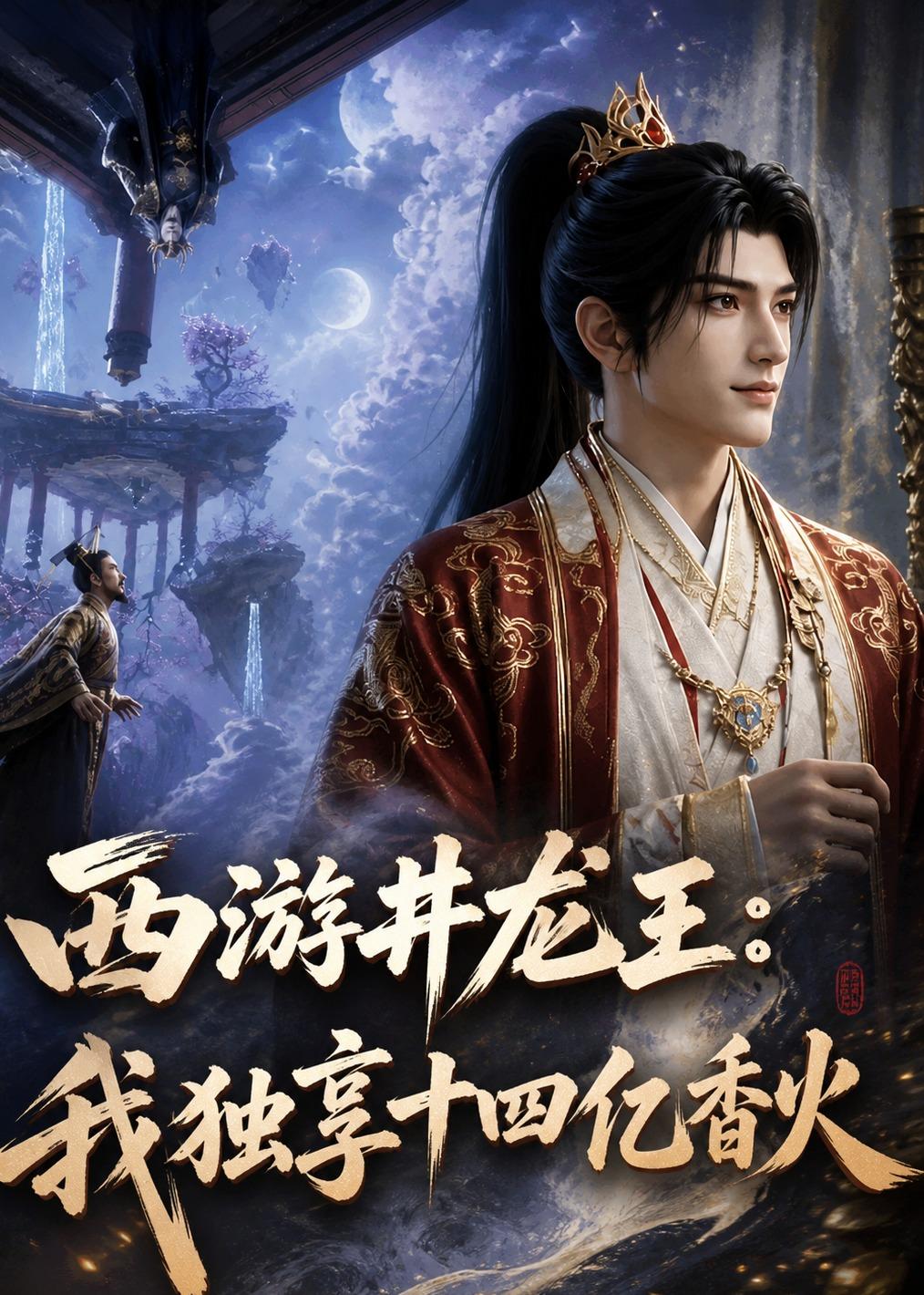 西遊井龍王：我獨享十四億香火 短劇封面