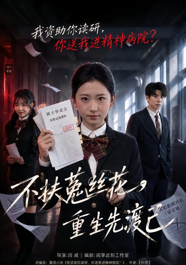 不扶菟絲花，重生先渡己 短劇封面