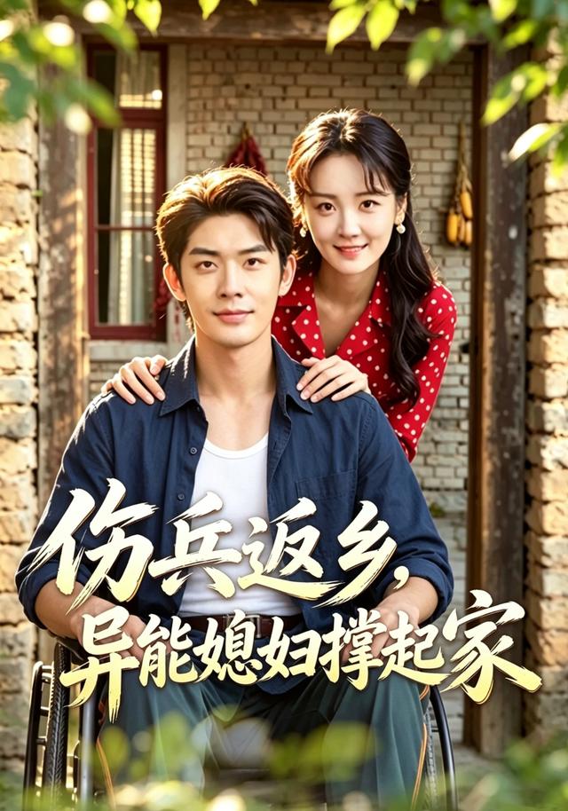 傷兵返鄉，異能媳婦撐起家 短劇封面