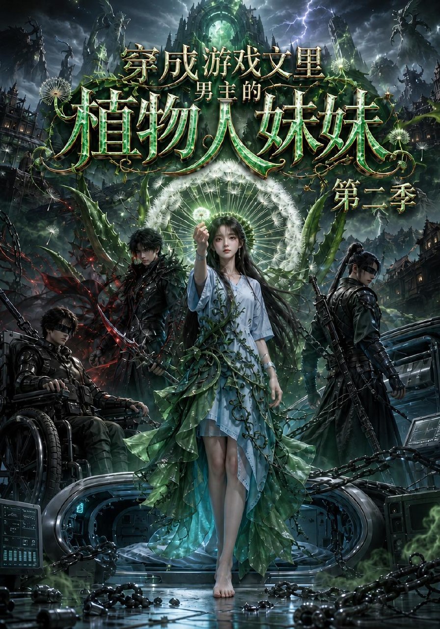 穿成遊戲文裡男主的植物人妹妹第二季 短劇封面
