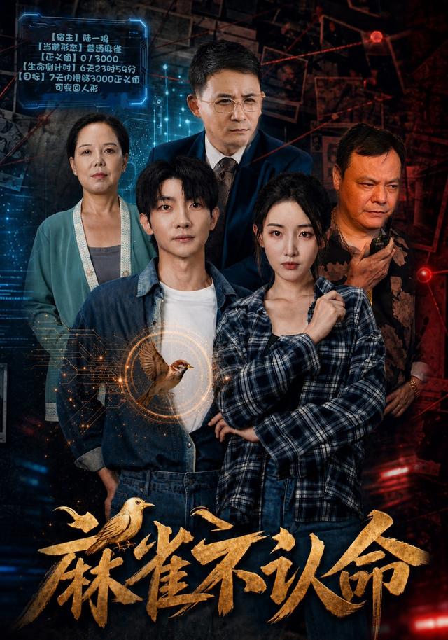 麻雀不認命 短劇封面