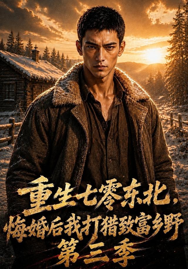 重生七零東北，悔婚後我打獵致富鄉野第三季 短劇封面