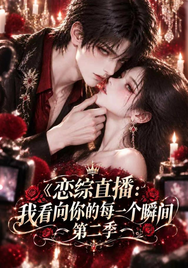 戀綜直播：我看向你的每一個瞬間第二季 短劇封面
