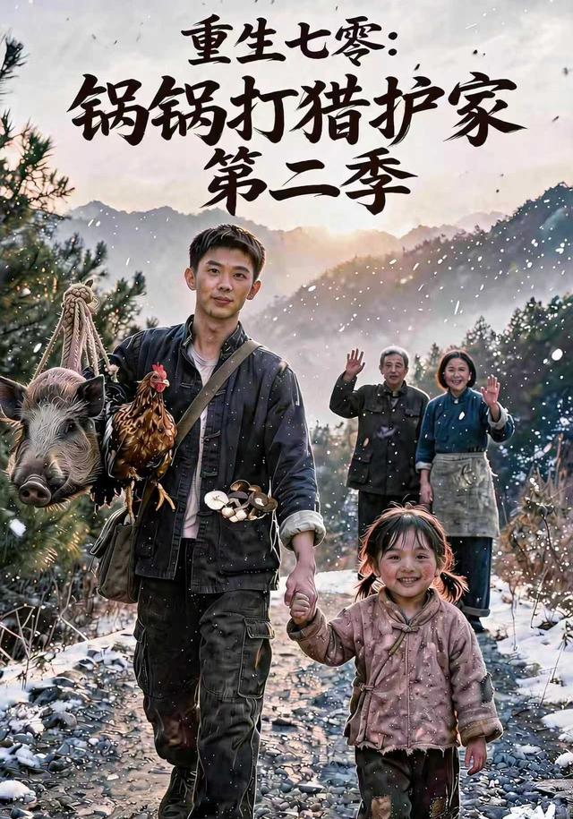 重生七零鍋鍋打獵護家第二季 短劇封面