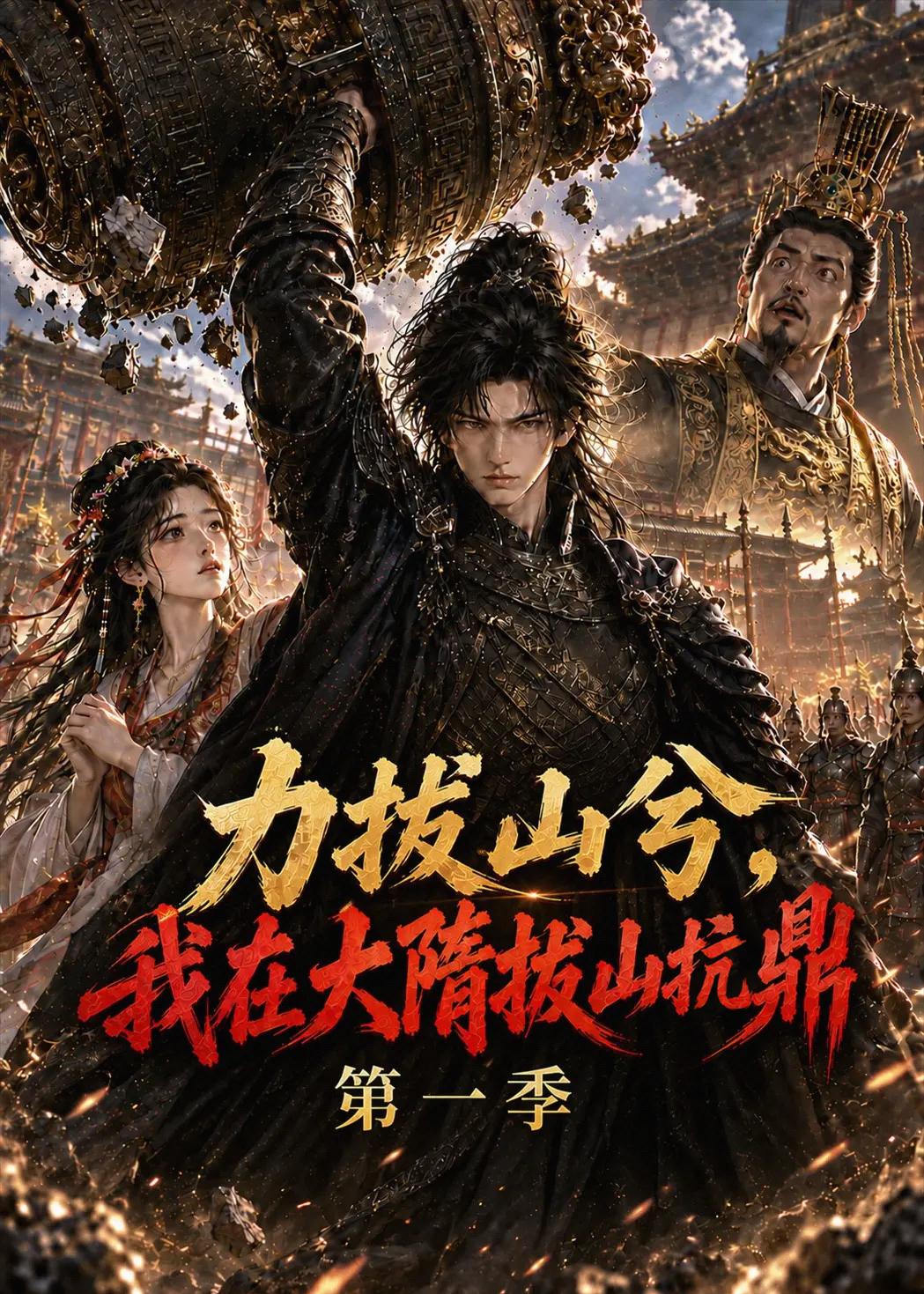 力拔山兮，我在大隋拔山抗鼎第一季 短劇封面