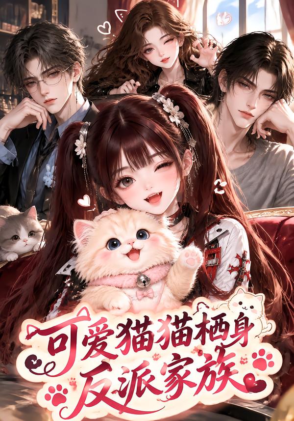 可愛貓貓棲身反派家族 短劇封面