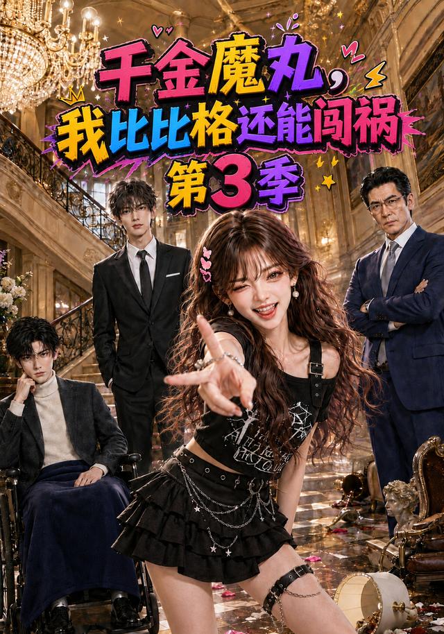 千金魔丸，我比比格還能闖禍第3季 短劇封面
