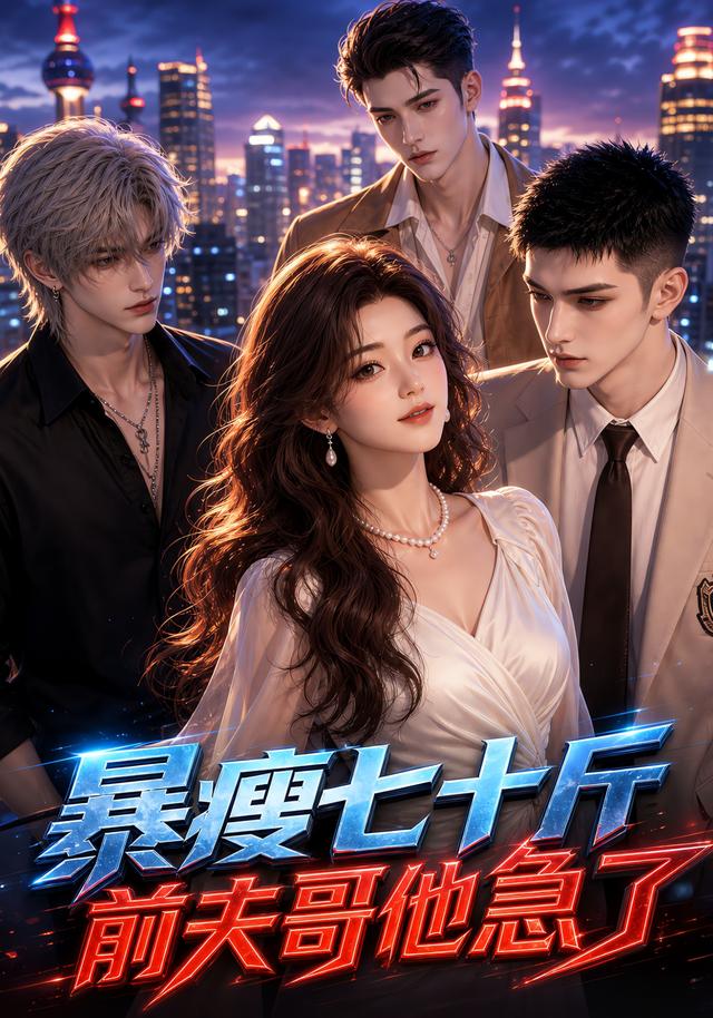 暴瘦七十斤，前夫哥他急了 短劇封面