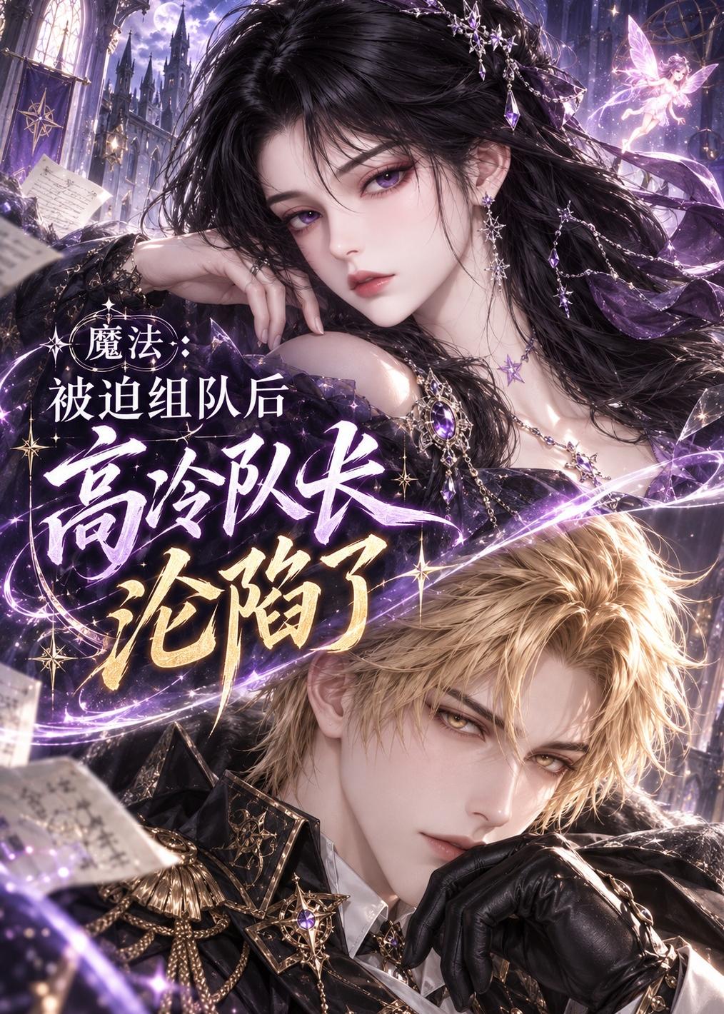 魔法：被迫組隊後高冷隊長淪陷了 短劇封面