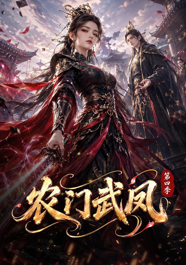 農門武鳳第四季 短劇封面